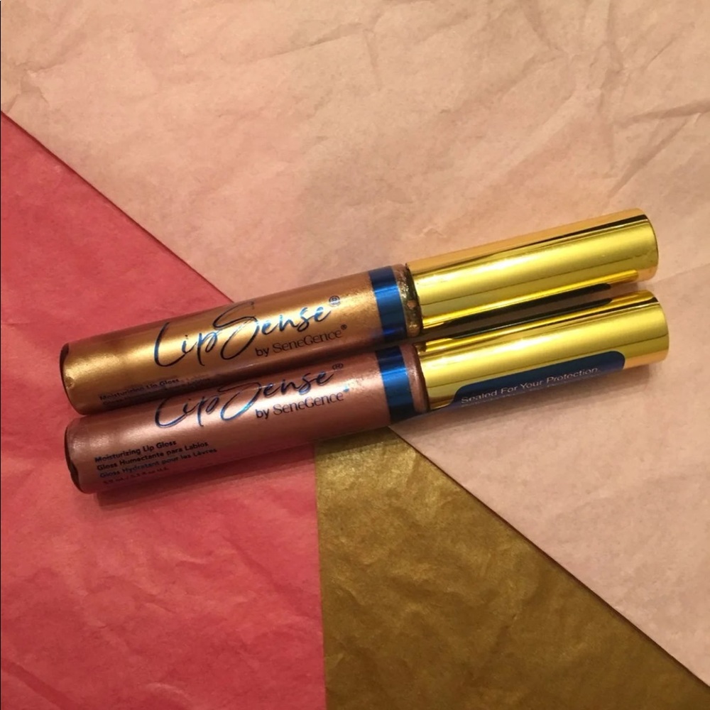 SeneGence LipSense Metallic Lip Gloss Duo